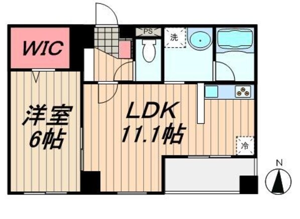 メゾン・ド・ソレイユの物件間取画像